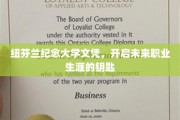 纽芬兰纪念大学文凭，开启未来职业生涯的钥匙