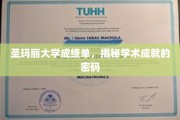 解码圣玛丽大学，揭开学术荣耀的秘密面纱