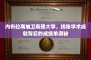 揭开内布拉斯加卫斯理大学卓越学术背后的惊人成绩单之谜