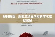 梅西传奇，探秘新西兰名校的非凡学术之旅