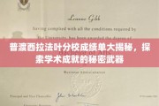 普渡西拉法叶分校成绩单大揭秘，探索学术成就的秘密武器