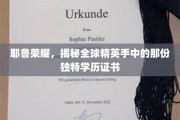 解码耶鲁荣耀，全球精英背后的独家学历凭证