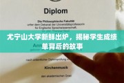 尤宁山大学成绩单揭秘，探寻学生背后的成长轨迹