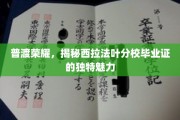 探寻西拉法叶分校毕业证背后的荣耀印记
