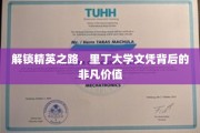 里丁大学文凭，开启精英生涯的黄金钥匙