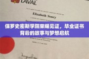 保罗史密斯荣耀时刻，揭秘毕业证书背后的梦想征程