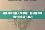 哥本哈根大学证书之谜，全球认可背后的教育之光