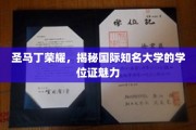 解码圣马丁辉煌，国际顶尖大学学位证的独特魅力