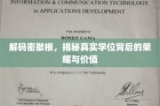 探寻密歇根学位的传奇，荣耀背后，价值何在？