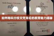 加州奇科分校文凭，揭开隐藏的教育宝藏魅力