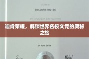 迪肯之光，揭秘名校文凭背后的全球通行证之旅