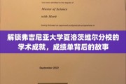 揭秘弗大夏校学术风采，一纸成绩单背后的传奇故事