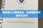 慕尼黑工大卓越认证，世界精英掌握的荣耀通行证
