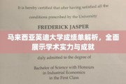 解码英迪荣耀，马来西亚英迪大学成绩单揭秘学术辉煌
