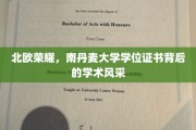 解码北欧精英教育，南丹麦大学学位证书的学术魅力揭秘
