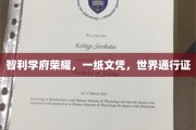 南美明珠学府，一纸通行全球，智利文凭闪耀荣耀之路