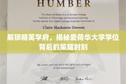 探索爱荷华大学学位的璀璨荣耀之路