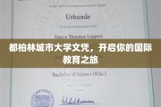跨国梦想启航，都柏林城市大学文凭助你翱翔国际教育天空