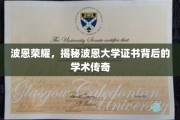 波恩大学证书之谜，探寻学术荣耀的波恩传奇