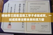 荷兰因霍温理工精英闪耀，成绩单勾勒科技未来蓝图