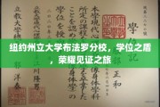 纽约州立大学布法罗分校，学位之盾，荣耀见证之旅
