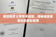 探寻新罗大学学术荣耀，揭开成绩单背后的传奇篇章
