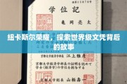 纽卡斯尔之光，解码国际文凭背后的传奇征程