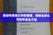 布莱顿大学毕业证背后的全球认可传奇