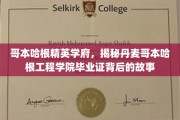 哥本哈根工程学院，毕业证背后的传奇历程