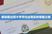 探寻爱达荷大学学位荣耀之旅，揭秘精英成长奥秘