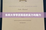 解码东邦，学历光环下的实力与风采