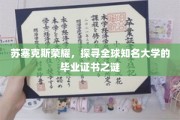 揭秘苏塞克斯荣耀，全球知名大学证书背后的秘密之旅