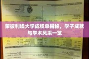 蒙彼利埃精英榜，一窥法国名校学子卓越成就与学术魅力