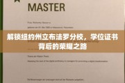 探寻布法罗分校学子荣耀启程的秘密通道