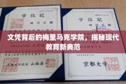 探寻梅里马克学院，文凭背后的现代教育新风向标
