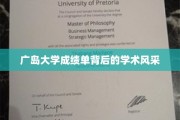 广岛大学成绩单，解码学术魅力的一扇窗