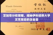 伊利诺斯大学芝加哥分校光环，一文揭秘顶级文凭的内在价值