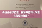 假证风波，揭秘芬德利大学学位证书的真伪之谜