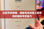 哥本哈根工程学院，探索北欧教育明珠的国际学历之光