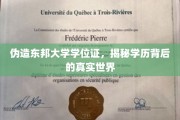 假证风云，揭秘东邦大学学历背后的秘密漩涡
