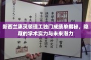揭开惠灵顿理工神秘面纱，探寻学术宝藏与无限前景