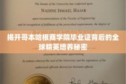 解码哥本哈根精英摇篮，毕业证背后的全球商业精英养成记