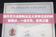 探寻贝尔法斯特女王大学学位证背后的世界窗口