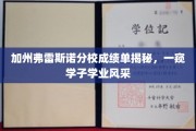 解码加州弗雷斯诺分校学子成绩榜，展现学术风采瞬间