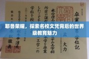 解码耶鲁传奇，名校文凭背后的世界教育风采