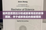 解码圣芭芭拉精英学子，揭秘加州分校成绩单背后的辉煌历程