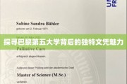 解码巴黎第五大学，探索精英教育的独特文凭奥秘