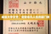 解锁非凡人生，麻省大学文凭的璀璨钥匙