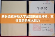 揭开德克萨斯大学圣安东尼奥分校文凭背后的学术秘境