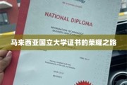 马来西亚国立大学学位成就的璀璨征程